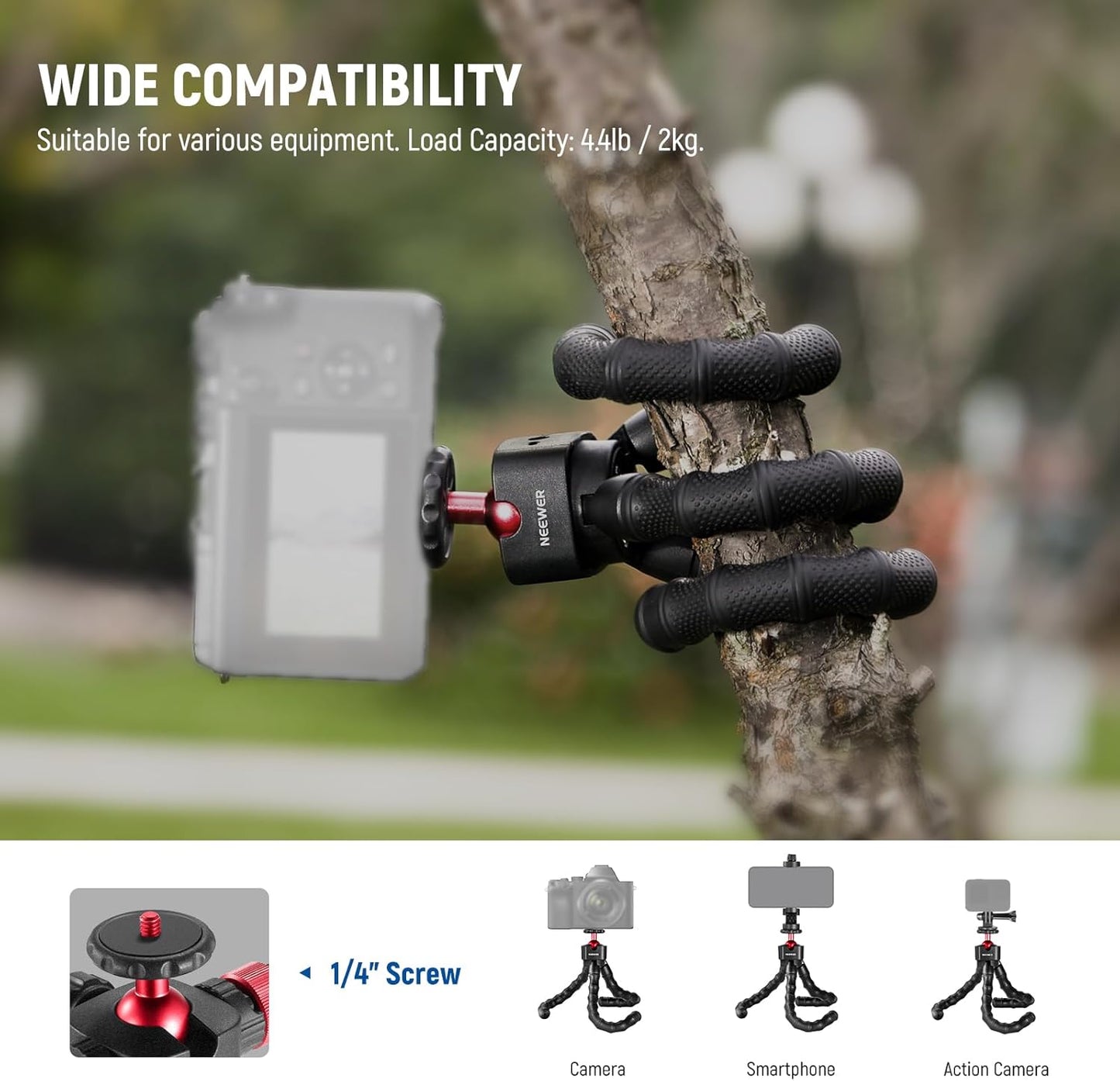 Neewer 10103059 iPhone Vlogging Kit with Tripod
