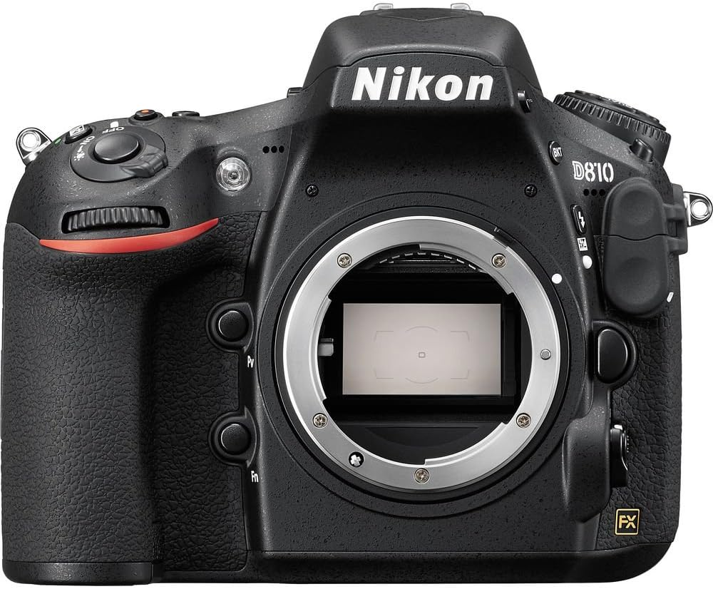 Nikon CRTNKD810RB D810 36.3MP Renewed DSLR Camera