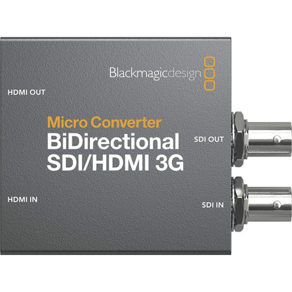 Blackmagic Design BM-CONVBDC/SDI/HDMI03G/PS Micro Converter BiDirect 3G