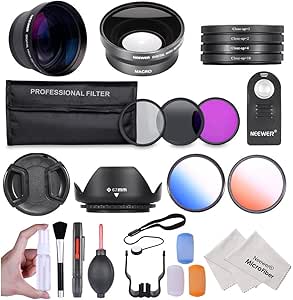 Neewer 67MM Camera Lens Filter Accessory Kit — main product image
