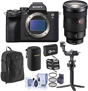 Sony Alpha a7S III Mirrorless Camera 24-70mm Lens Bundle — main product image