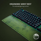 Razer RZ03-03260200-R3U1 BlackWidow V3 Green Switch Keyboard (Renewed)