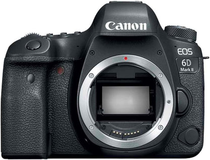 Canon 6D Mark II Digital SLR Camera Body Full-Frame