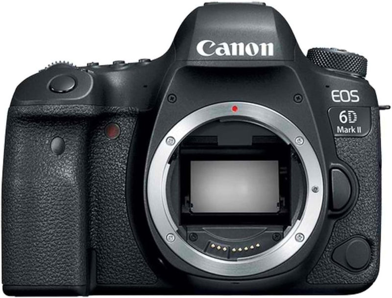 Canon 6D Mark II Digital SLR Camera Body Full-Frame — main product image