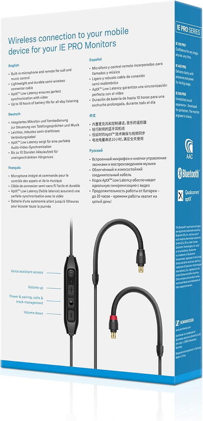 Sennheiser 508943 IE PRO Bluetooth Connector Wireless Monitor