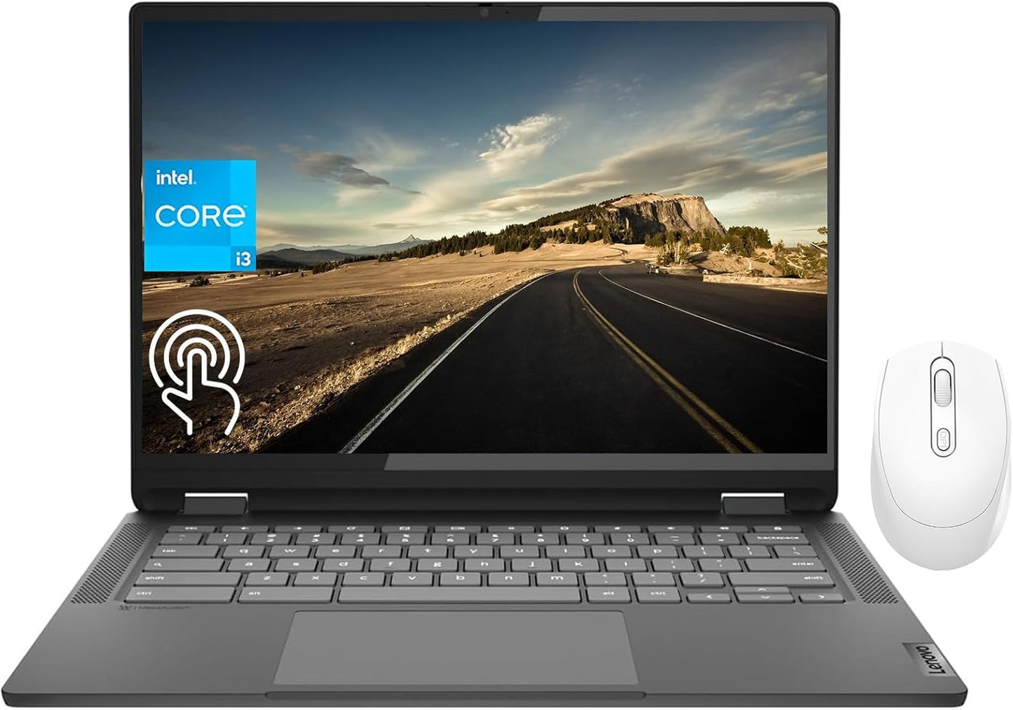 Lenovo IdeaPad Flex 5i Chromebook Plus 2-in-1