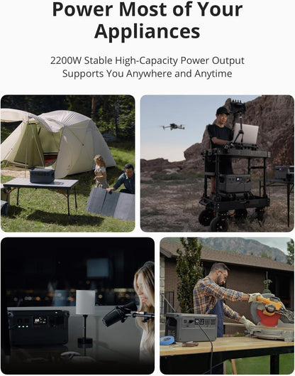 DJI Power 1000 Portable Power Station w/ Storage Bag