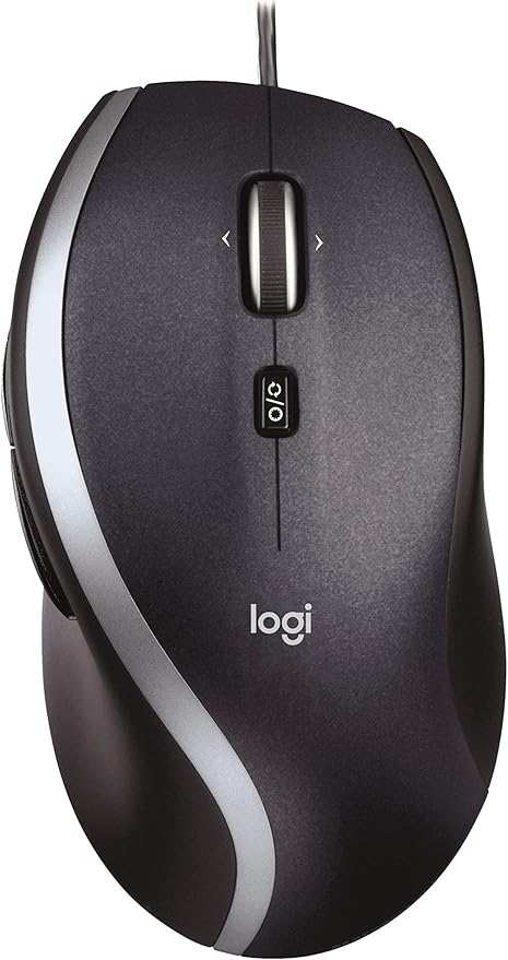 Logitech 910-001204 M500 Corded Mouse Hyper-Fast Scrolling — main product image