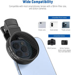 Neewer 10101534 58mm Lens Filter Kit Mobile Phone