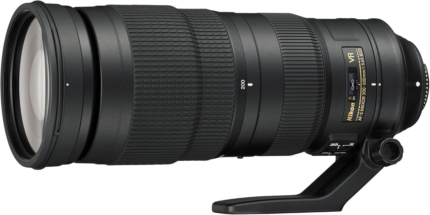Nikon AFSVR200-500E-cr 200-500mm VR Lens - Renewed