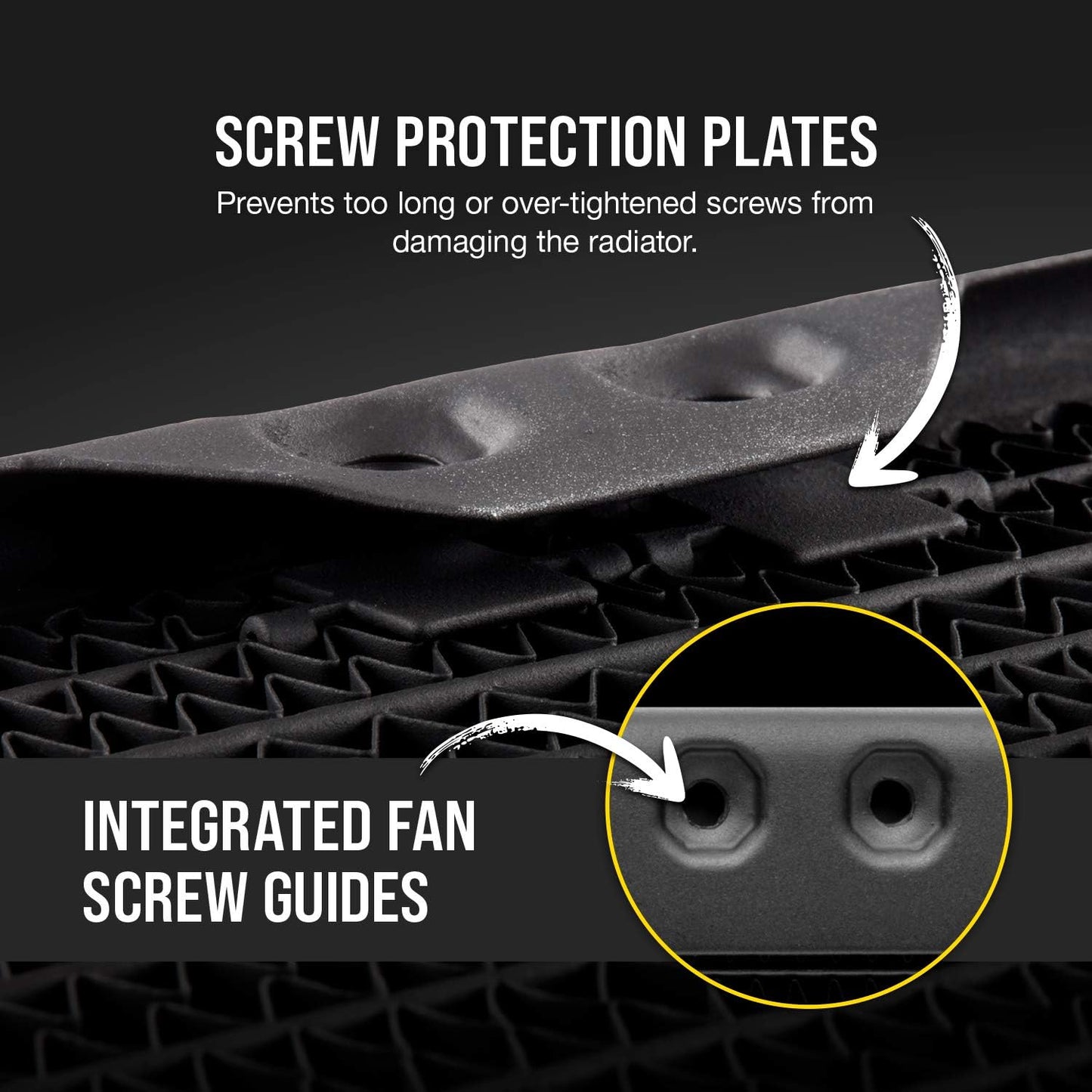 Corsair CX-9031002-WW Hydro X XR5 280mm Water Cooling Radiator