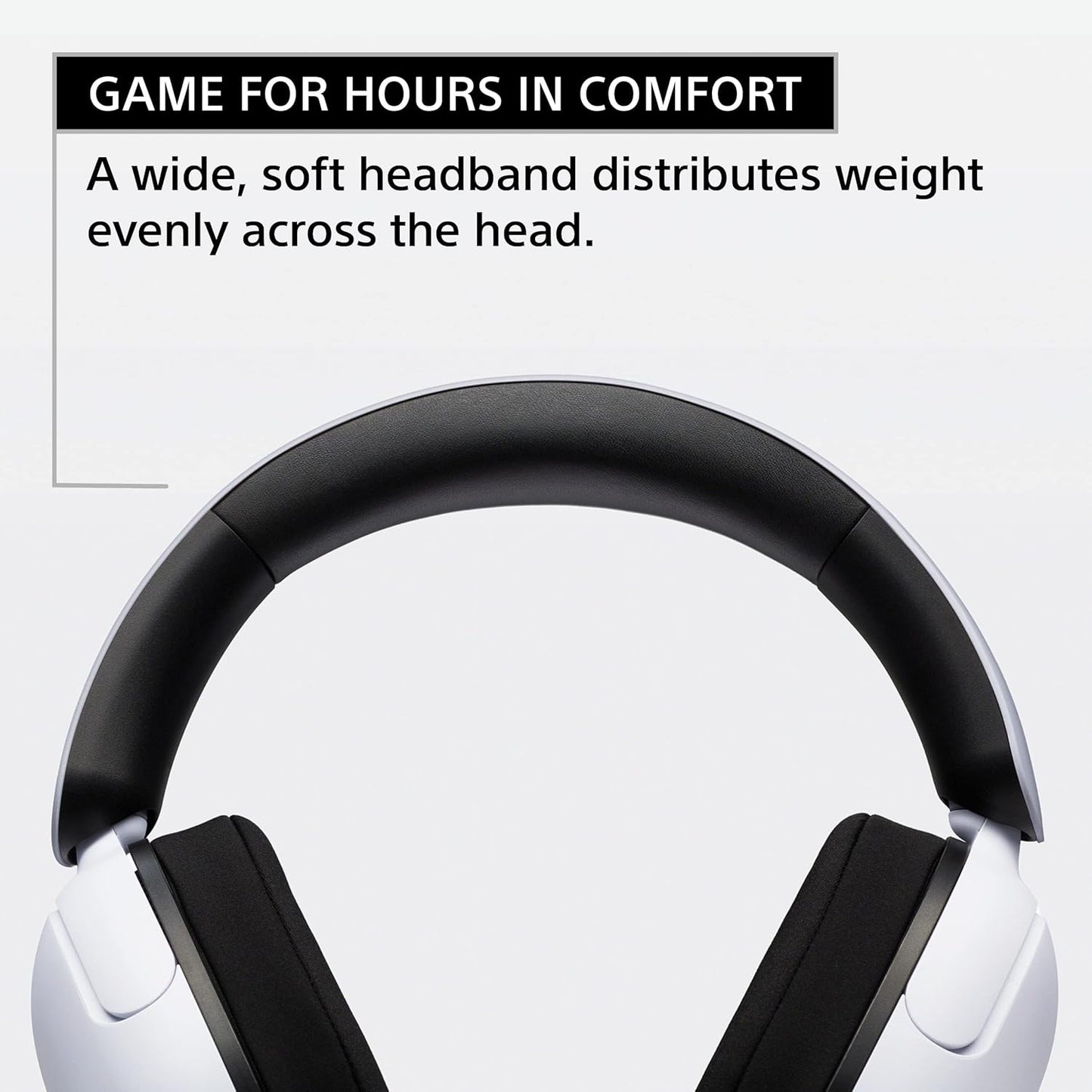 Sony H3 Gaming Headset Wired Mic INZONE PS5 PC White