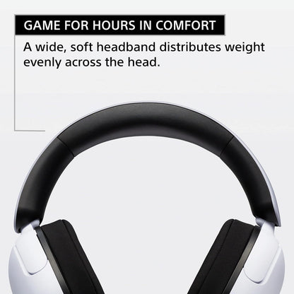 Sony H3 Gaming Headset Wired Mic INZONE PS5 PC White