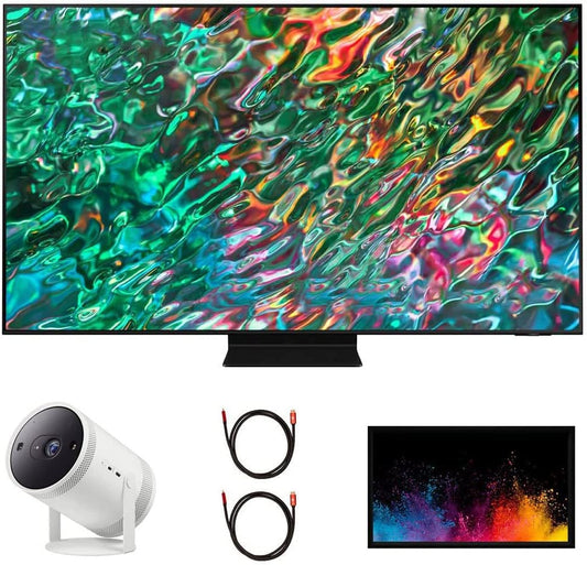 Samsung E44SAMQN55QN90BA Neo QLED 4K TV 55" Bundle