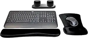 Logitech MK540 Wireless Keyboard Mouse Combo Bundle