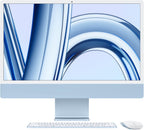 Apple M3 2023 iMac 24-inch All-in-One Desktop - Blue