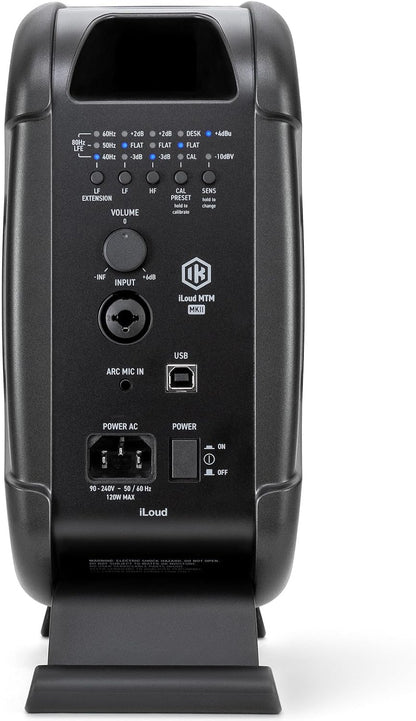 IK Multimedia IP-ILOUD-MTMMKII2X Studio Monitor Single