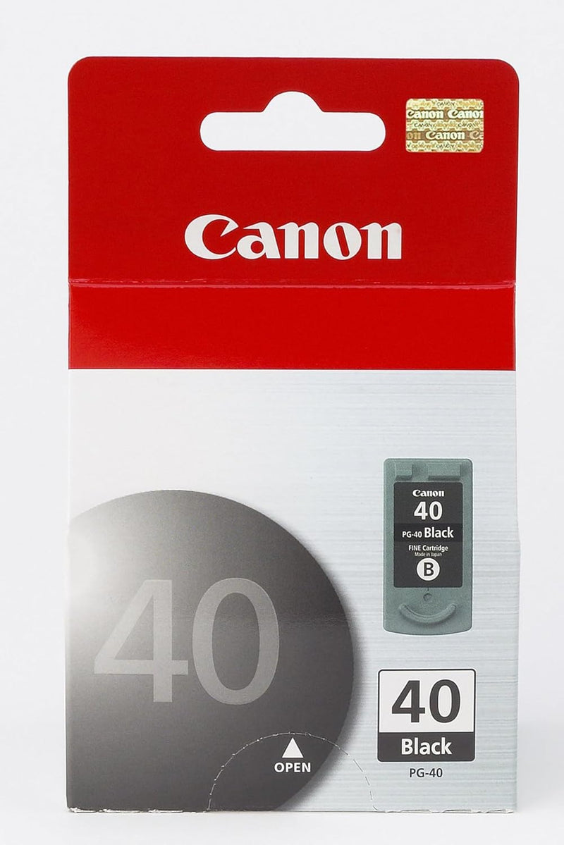 Canon 0615B002 PG-40 Black Ink Cartridge — main product image