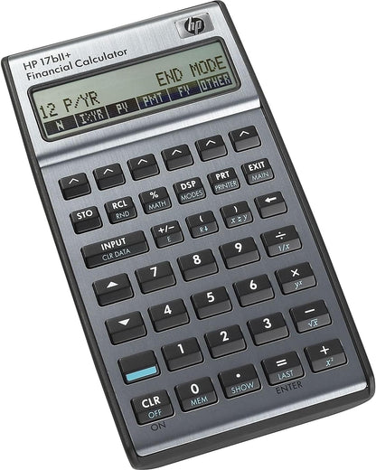 HP 17BIIPLUS Financial Calculator 22-Digit LCD