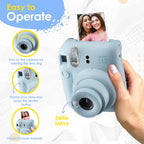 Fujifilm Instax Mini 12 Instant Camera Film Bundle