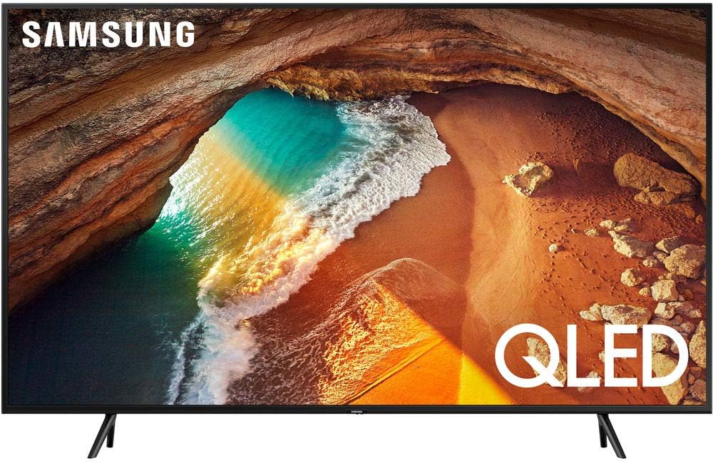 Samsung QN82Q60RA 82" 4K QLED TV Bundle (Renewed)