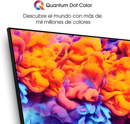 Hisense 50U6G 50-inch Quantum ULED 4K Android TV (Renewed)