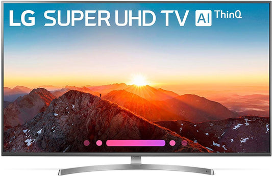 LG 65SK8000AUB 65-Inch 4K UHD Smart LED TV (Renewed)
