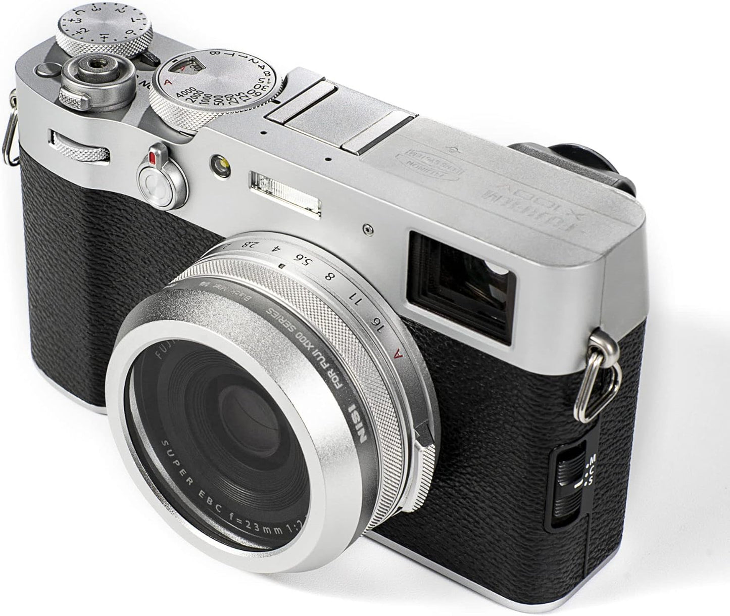 NiSi 801411 Black Mist 1/4 Filter - Fujifilm X100 Series