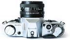 Canon AE-1 Vintage 35mm SLR Camera with 50mm Lens - Renewed