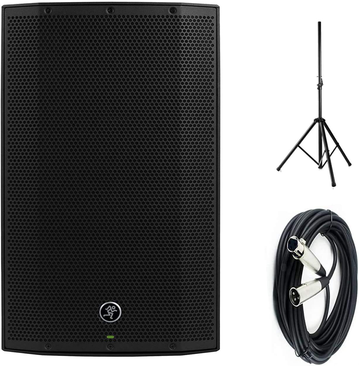 Mackie THUMP15A 1300W 15" Powered Loudspeaker Bundle