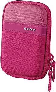 Sony FBA_LCSTWPP.SYH LCS-TWP Pink Camera Case - W/T Series