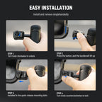 Neewer PA045B Quick Release Phone Cage Handle