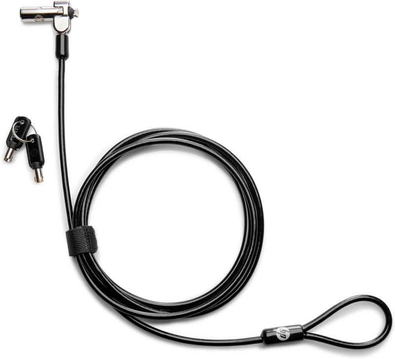 HP T1A62AA Chromebook Laptop Security Cable Lock — main product image