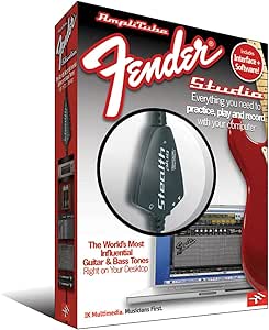 IK Multimedia BOX-SP-FN01 Amplitube Fender Studio Interface + Software