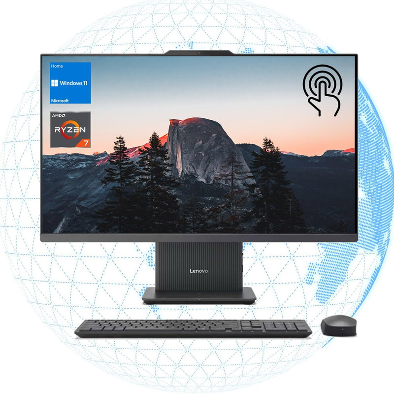 Lenovo ideacentre AIO 27ARR9 - Ryzen 7, 32GB RAM, 1TB SSD, Touch — main product image