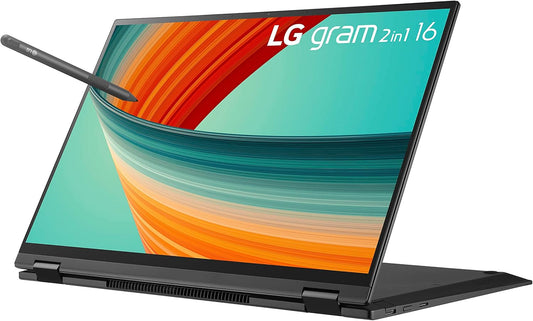 LG 16T90R-K.ADM9U1 gram 16" 2in1 i7 Laptop 32GB