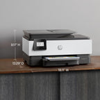 HP OfficeJet 8015e Wireless Color Printer - Instant Ink