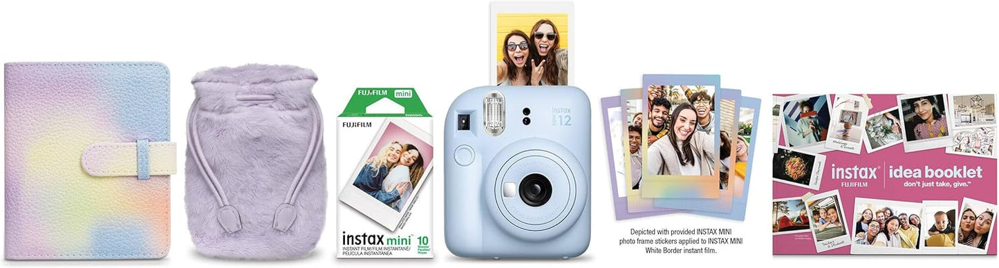 Fujifilm Instax Mini 12 Instant Film Holiday Camera Bundle