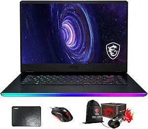 MSI GE6611227: Raider Gaming Laptop, i9, 64GB RAM, 2TB SSD, RTX 3080