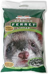 Marshall Ferret Litter 18-Pound Odor Control