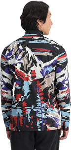 Spyder 38A015401 Men's Podium Half Zip T-Neck Base Layer