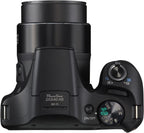Canon 1067C015AA PowerShot SX540 HS 50x Zoom Camera Renewed