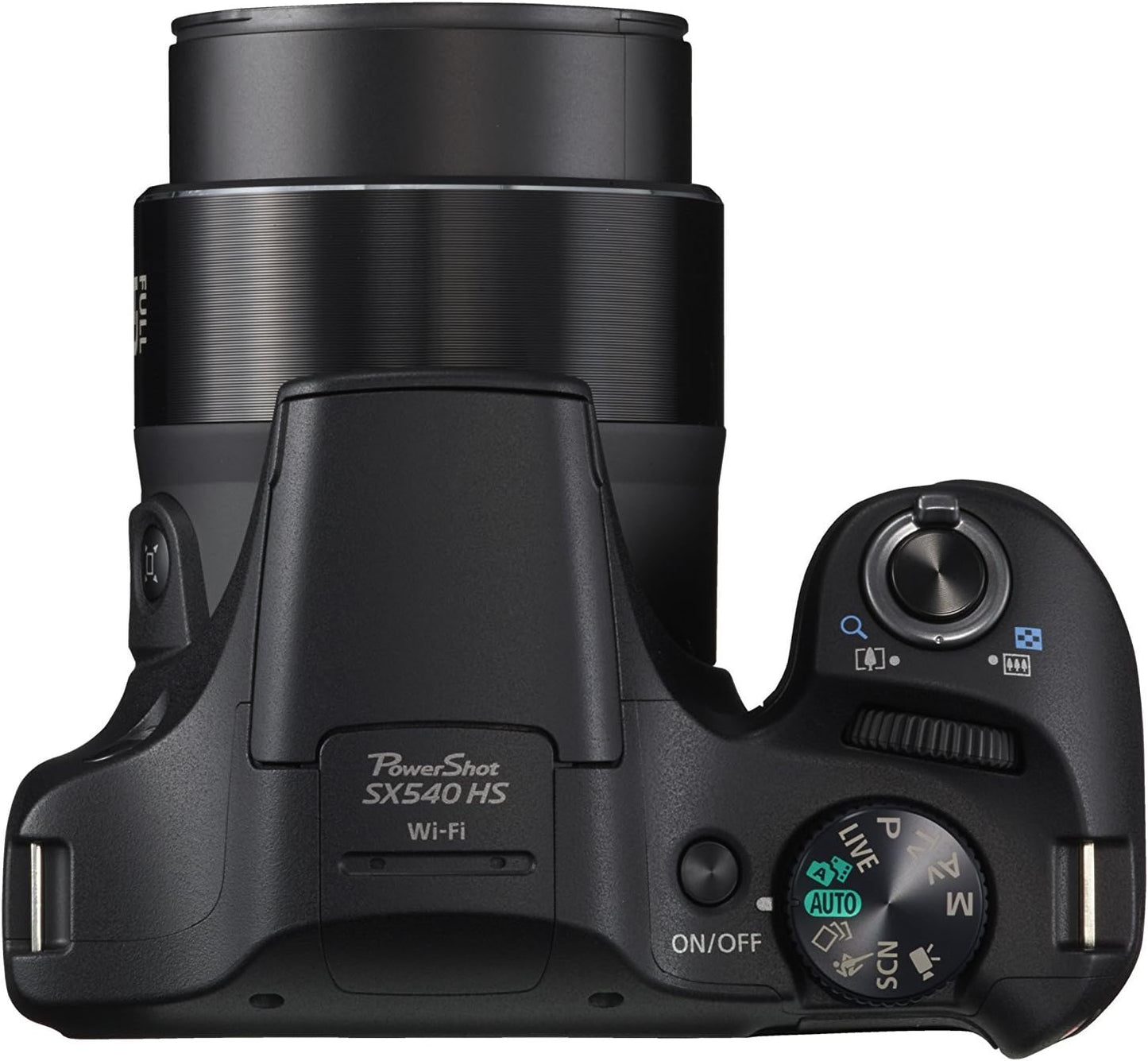 Canon 1067C015AA PowerShot SX540 HS 50x Zoom Camera Renewed