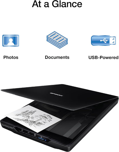 Epson B11B267201 Perfection V19 II Flatbed Scanner
