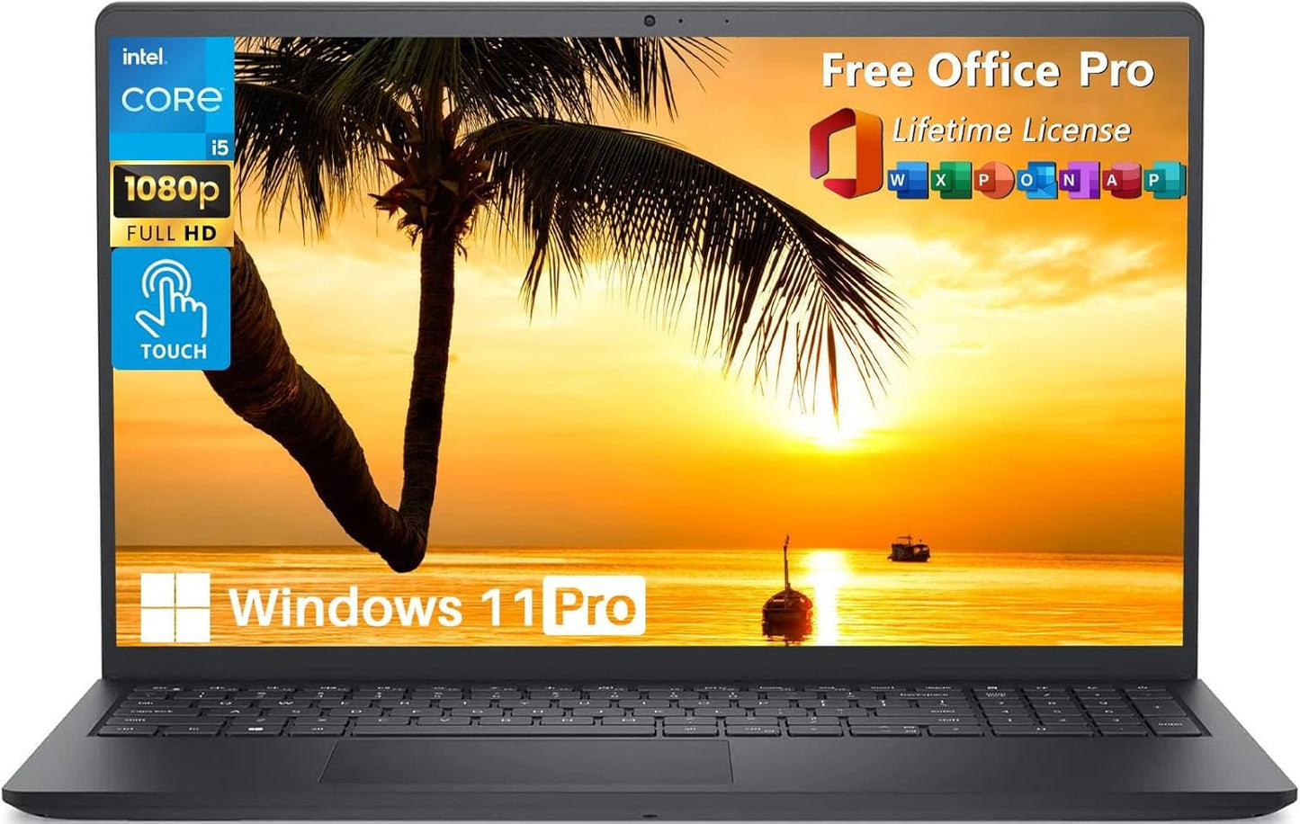 Dell i3520-5124BLK-PUS Inspiron 15" Touch i5 Laptop