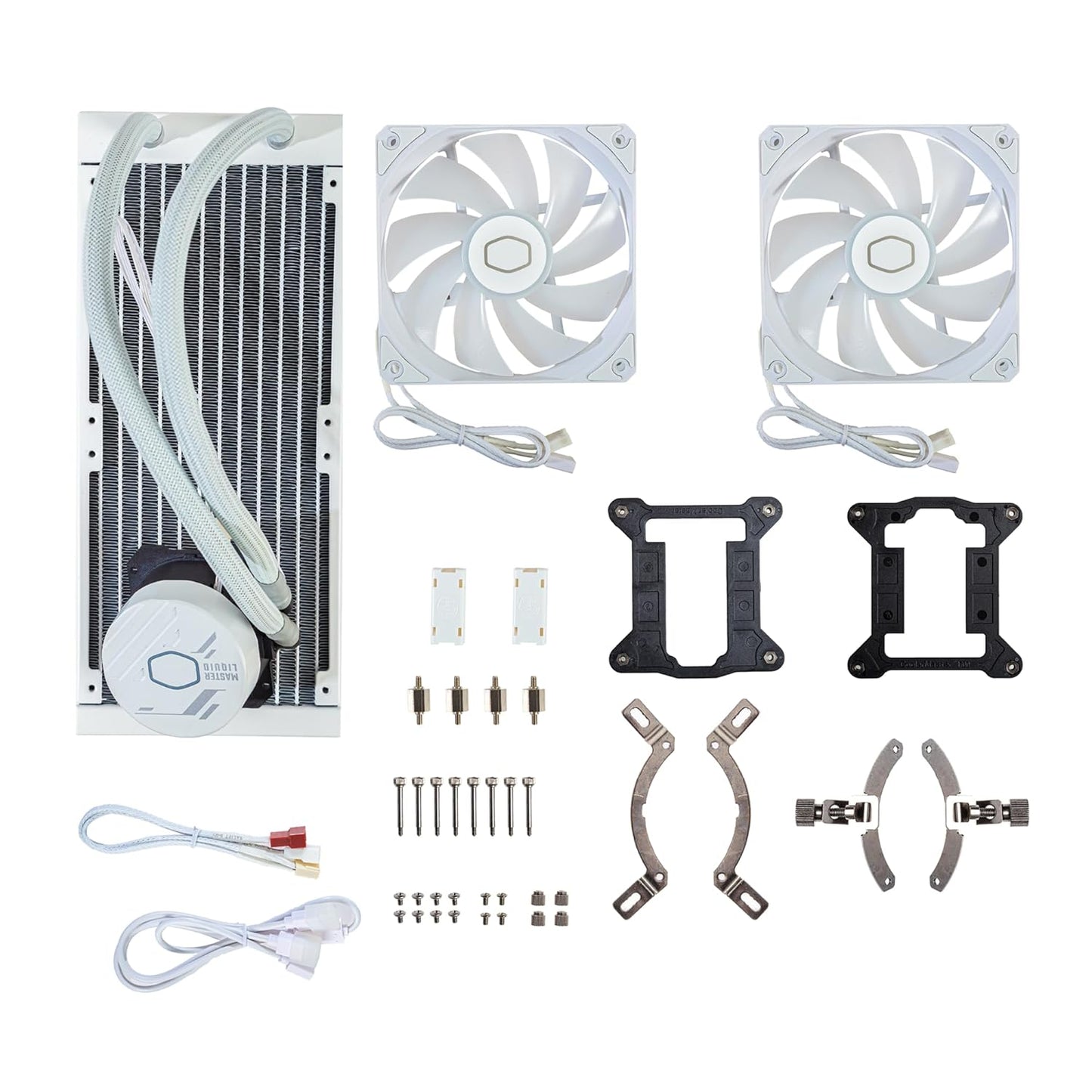 Cooler Master MLW-D24M-A18PZ-RW 240L Core White AIO Liquid Cooler