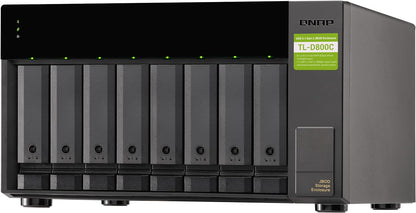 QNAP TL-D800C 8-Bay USB 3.2 Gen 2 JBOD