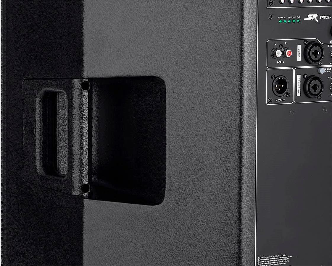 Monoprice 600013 Stage Right 15-Inch Powered Speaker