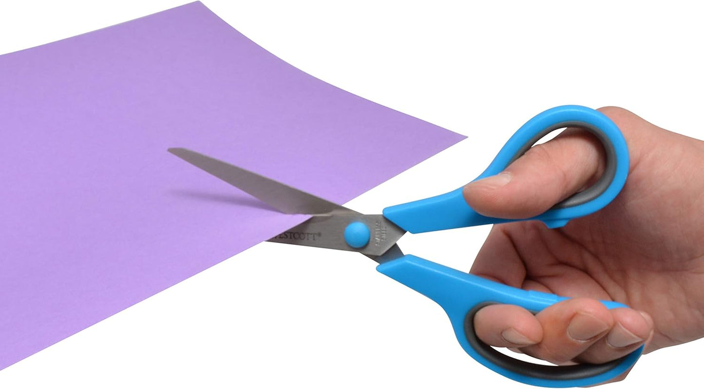 Westcott 17782 8" Scissors 15-Pack