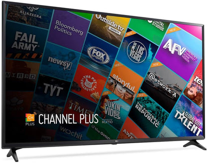 LG 60UJ6050 60" 4K UHD HDR Smart LED TV Refurbished